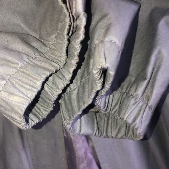 H&M women's gray /green cardigan light Jacket size 4 - Picture 3 of 8